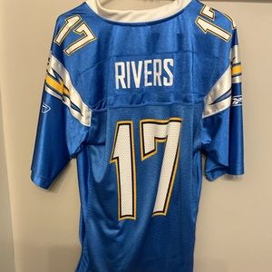 Authentic NFL Jersey - Philip Rivers #17
